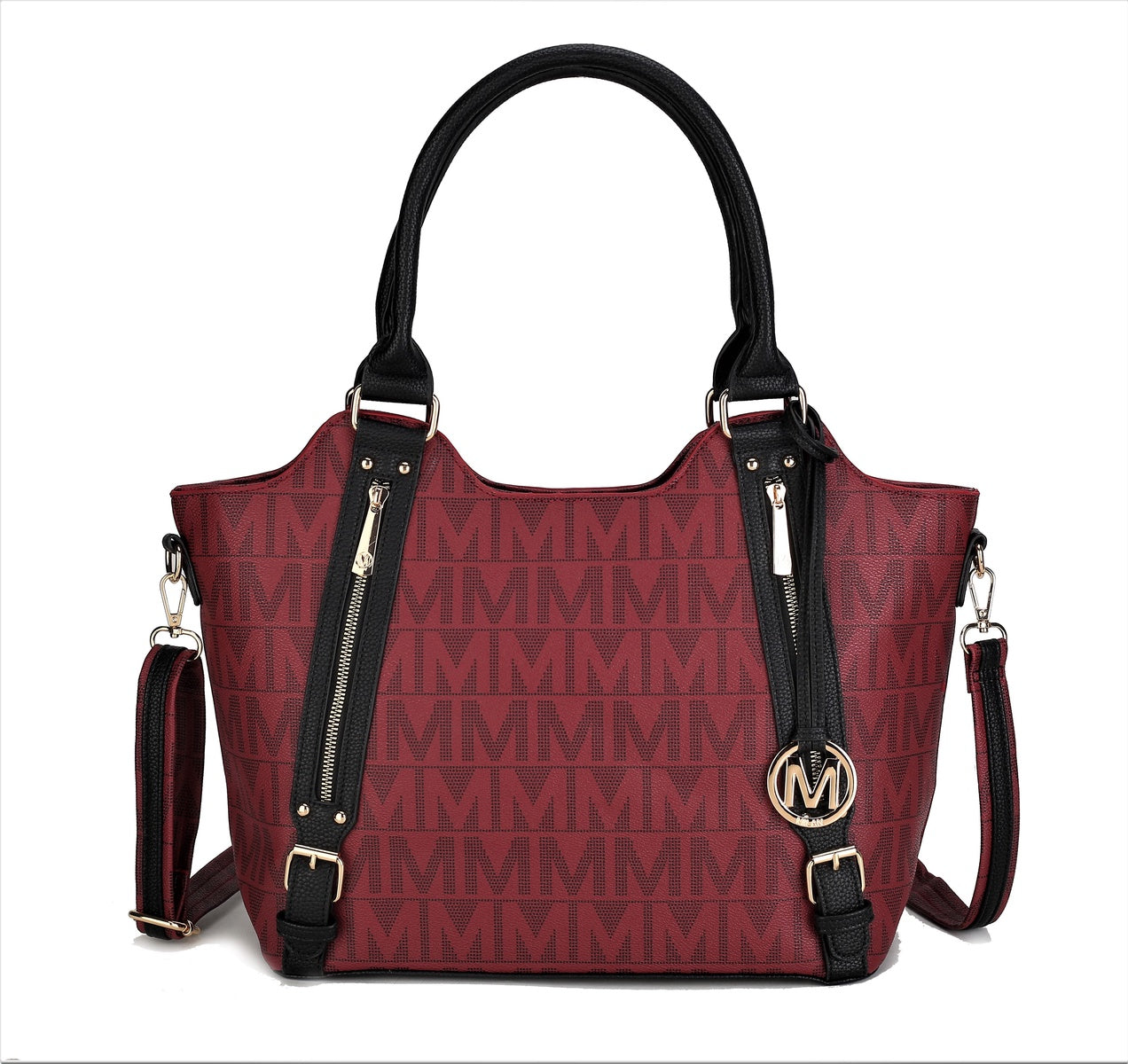  MKF Collection Thania Signature Tote Bag - Beige - Bonton