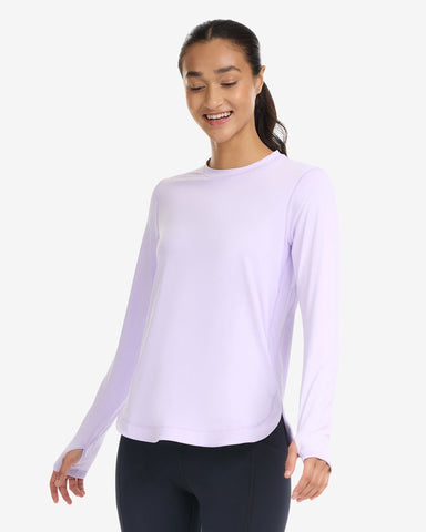 WOMEN'S RELAXED SCALLOP TOP (2015)