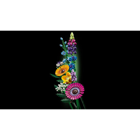 LEGO® Icons Wildflower Bouquet 10313 Building Set 939 Pieces