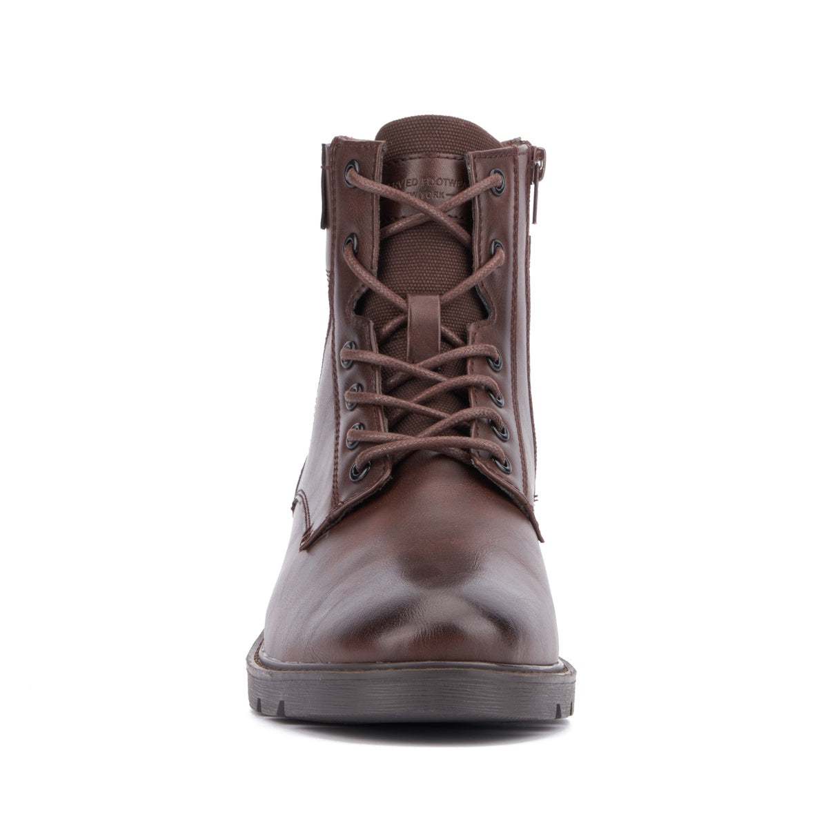  Reserved Footwear New York Reserved Footwear New York Men's Ryan Dress Boots - DARK BROWN - Bonton