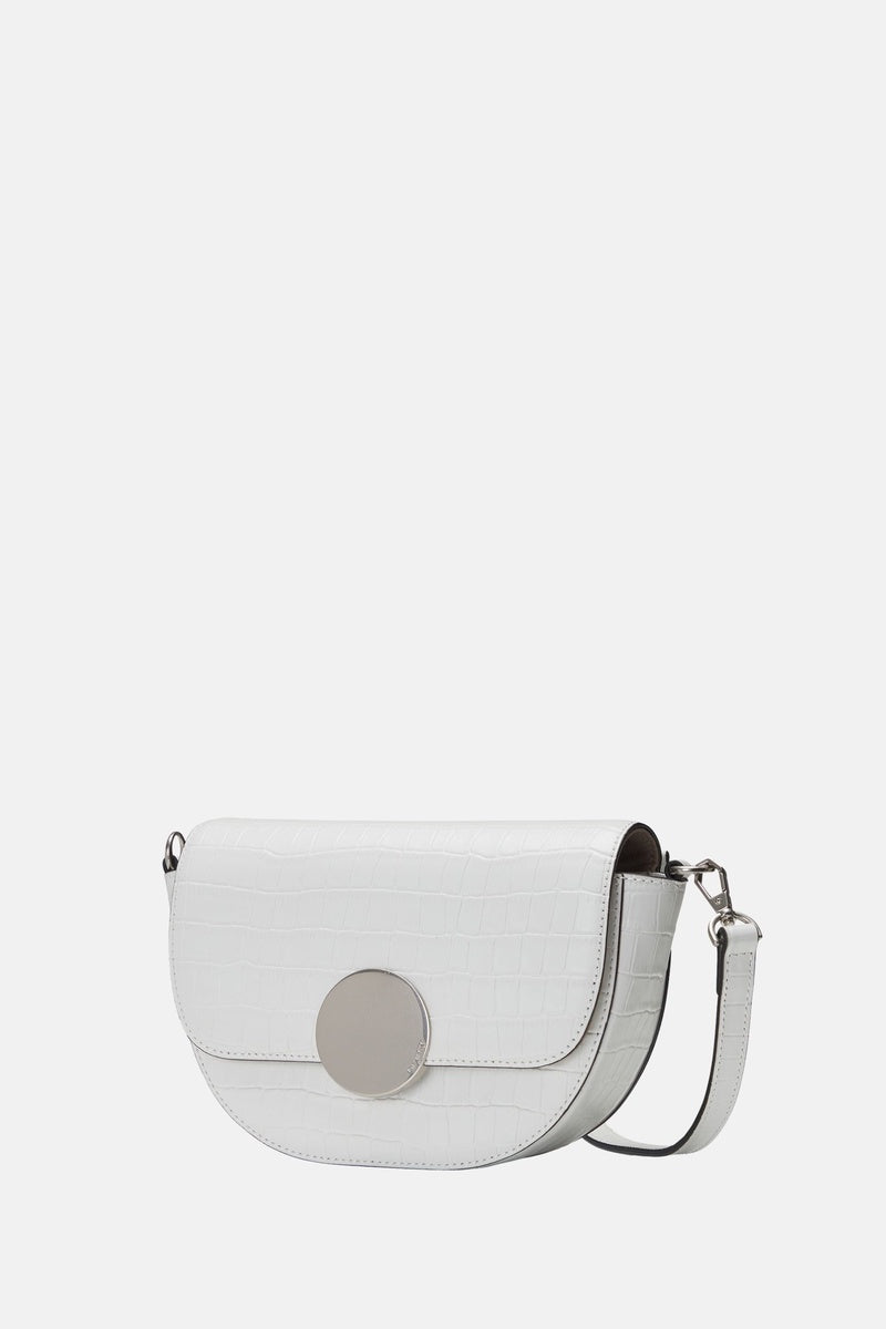  Oryany Oryany - Lottie Croco Crossbody Small Handbags - Off White / One Size - Default Title - Bonton