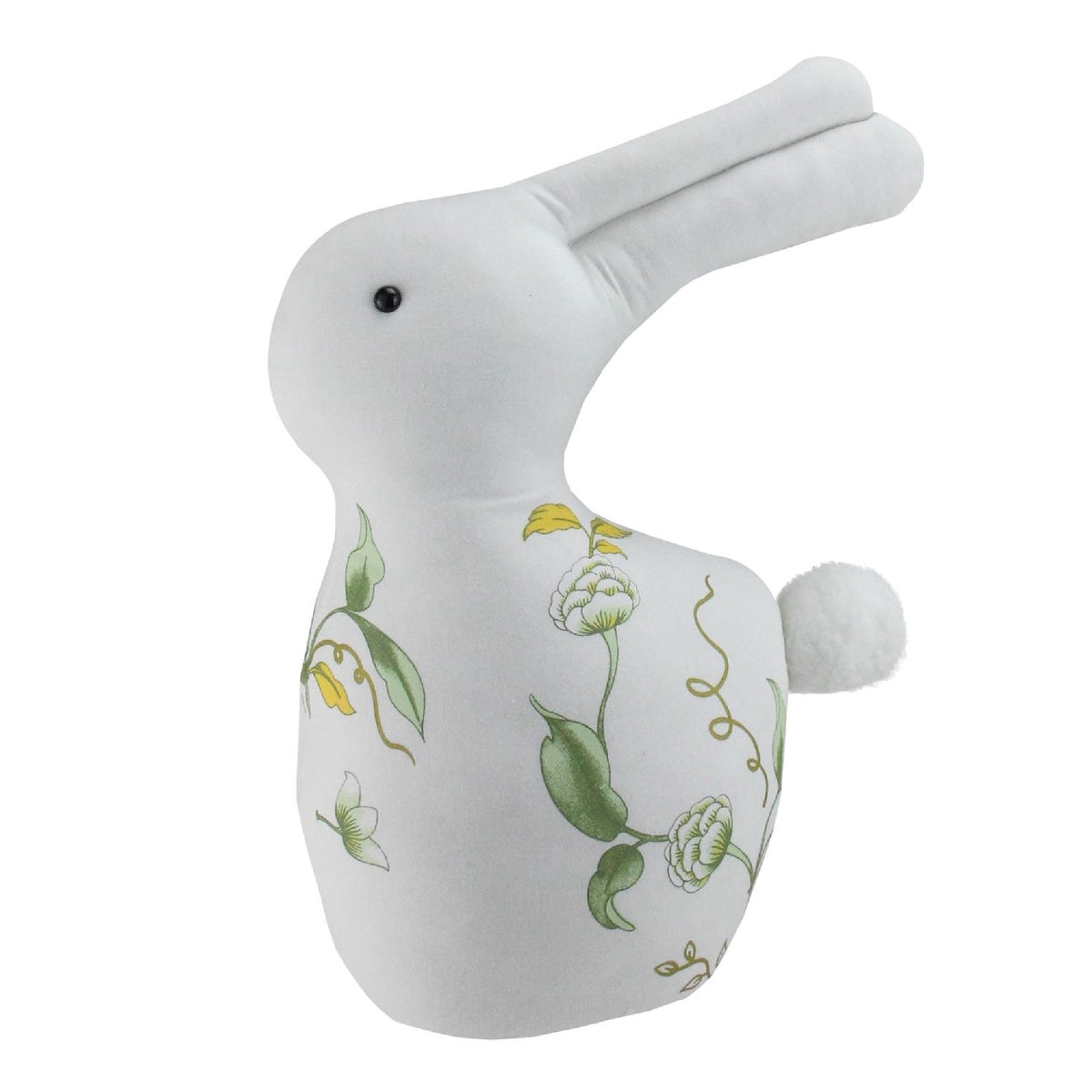  Northlight Plush Soft Floral Rabbit Spring Easter Decoration - 14