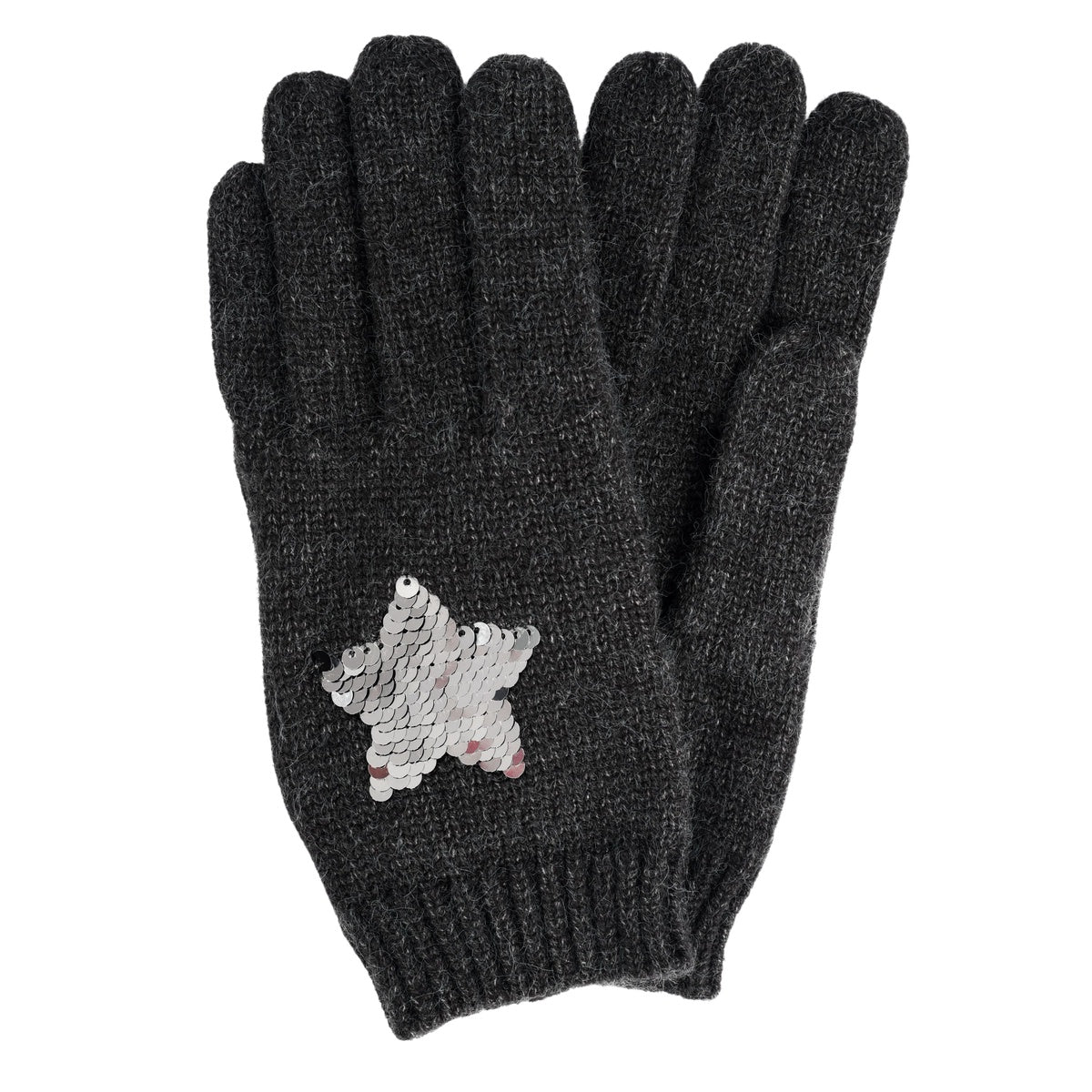  Marcus Adler Flip Sequin Star Glove - S - Bonton