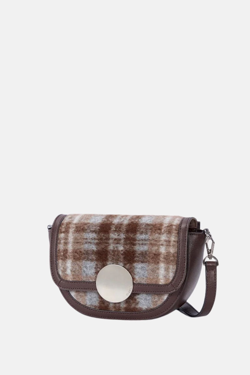  Oryany Oryany - Lottie Check Crossbody Small Handbags - Brown - Default Title - Bonton