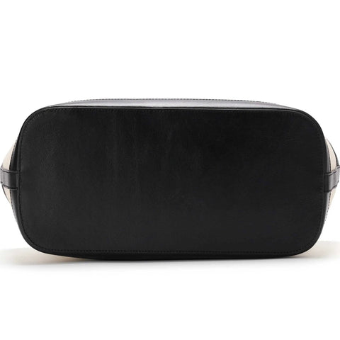Tavo Tote - Canvas & Leather