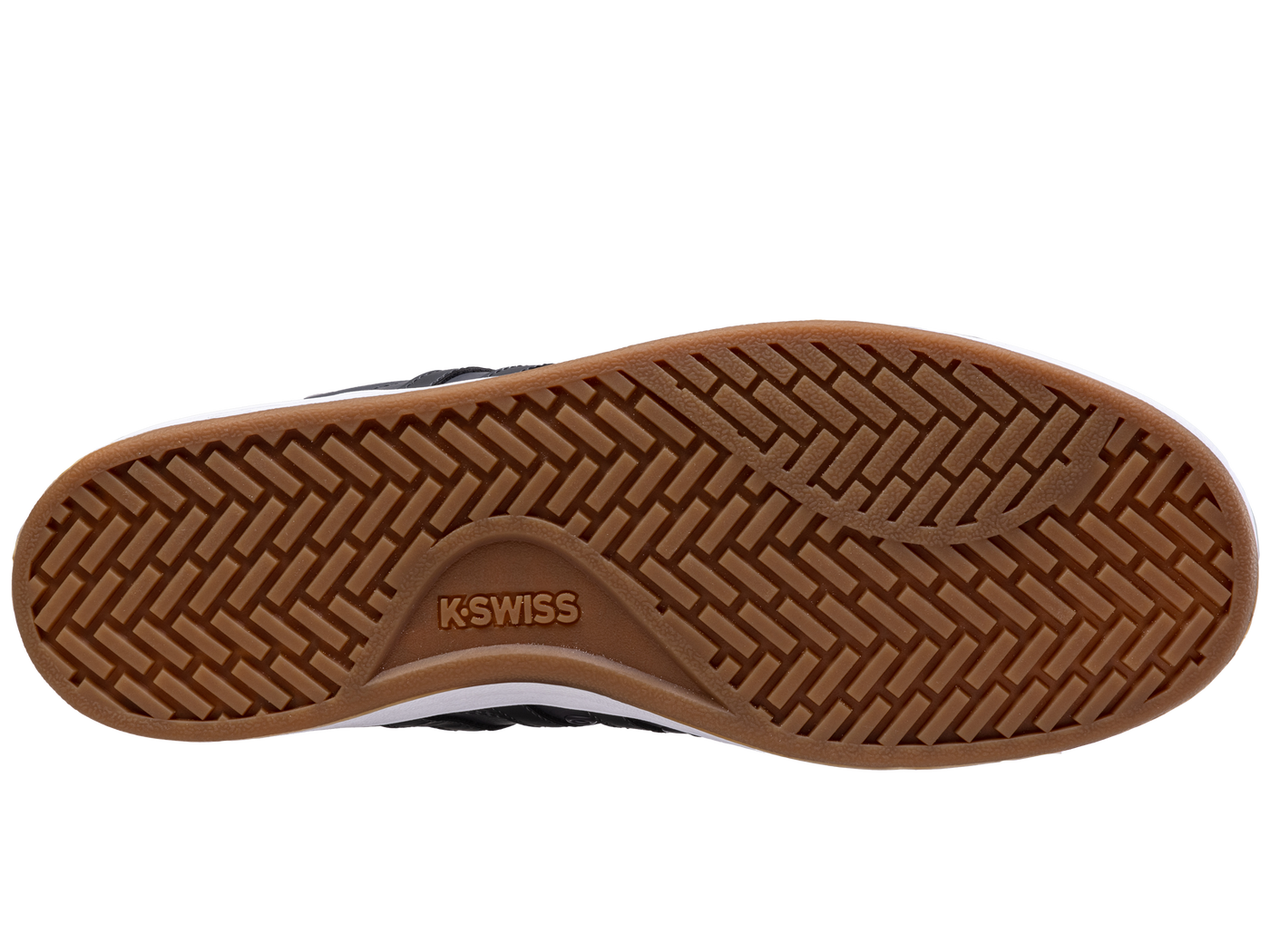  K-Swiss  COURT PRO II CMF - Mens 8 - Bonton