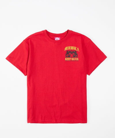 Mishka Old English Short Sleeve Tee - Red