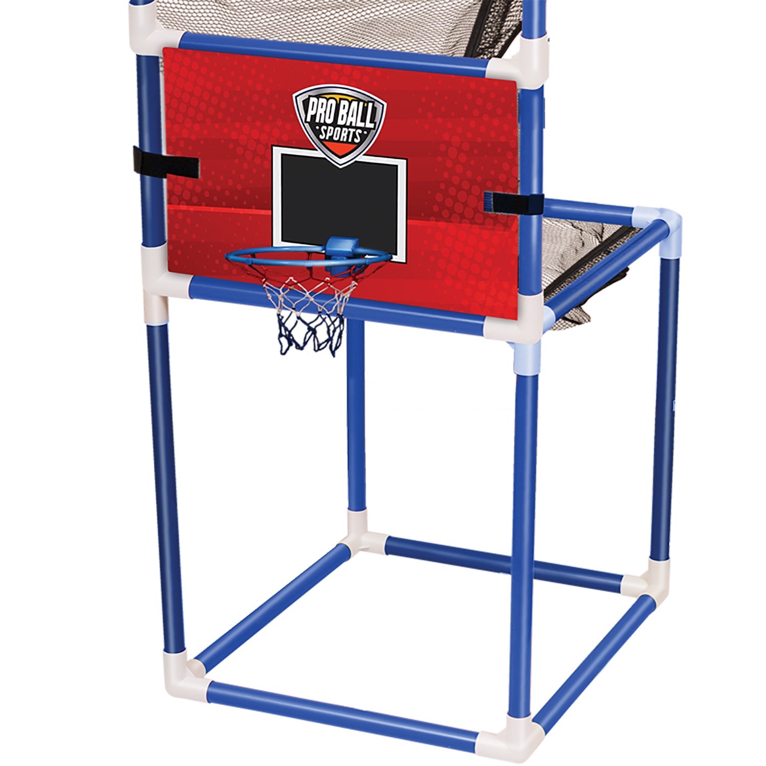  Maccabi Art Maccabi Art - Pro Ball Mini Air Slam Basketball Hoop Arcade Game, Adjustable Height - Multi - Bonton