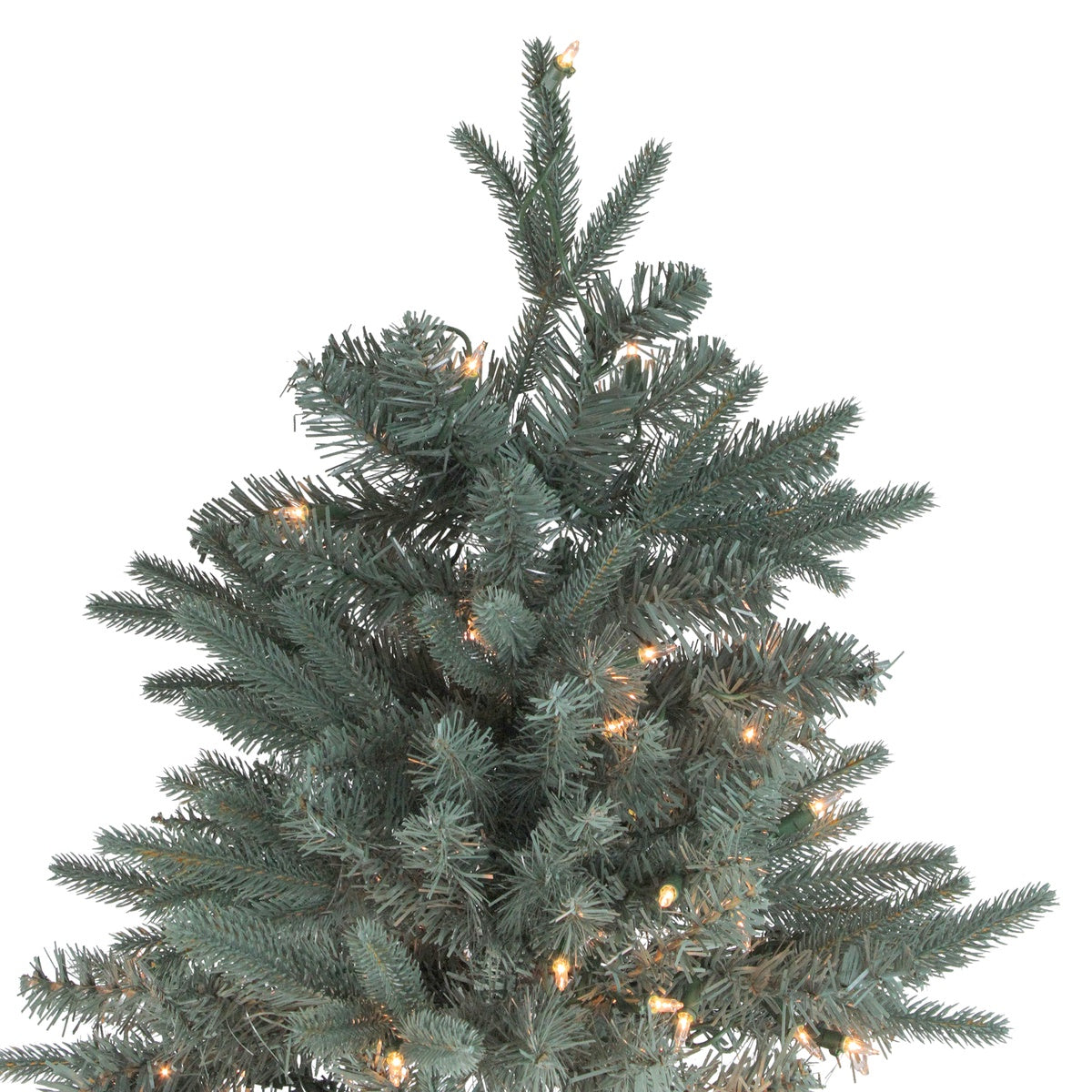  Northlight Real Touch™? Pre-Lit Slim Washington Frasier Fir Artificial Christmas Tree - 9' - Clear Lights - 9' - Bonton