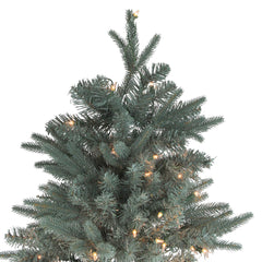 Real Touch™? Pre-Lit Slim Washington Frasier Fir Artificial Christmas Tree - 9' - Clear Lights