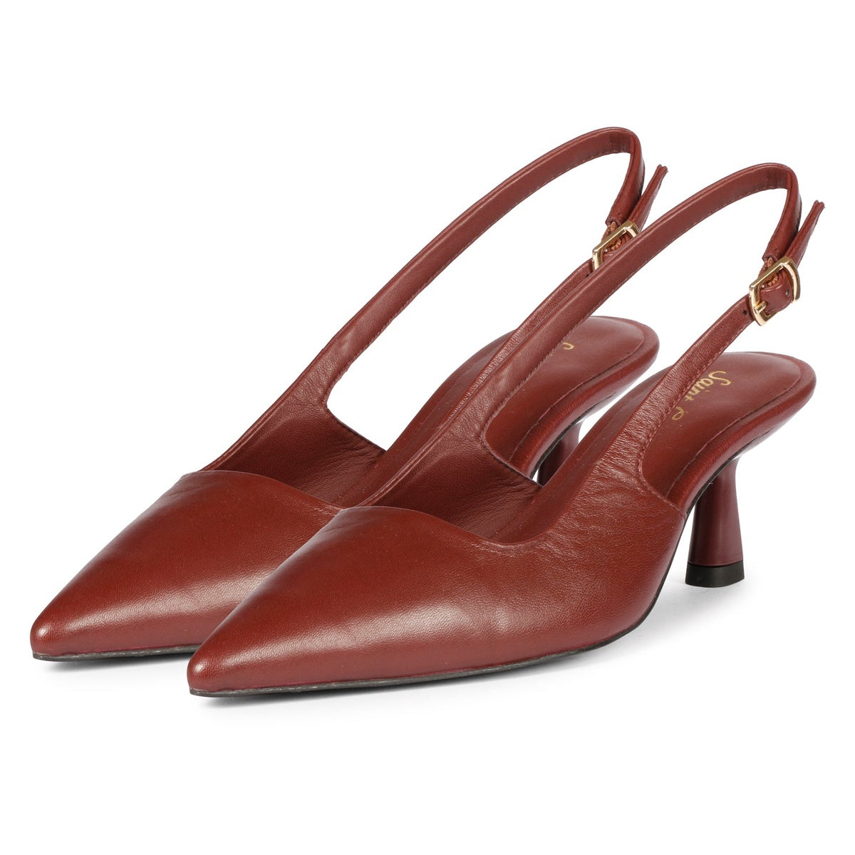  Saint G Saint G - Cynara - Kitten Heels - Merlot - Bonton