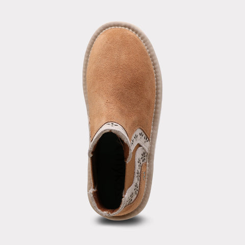 Antoinette Youth Pull-on Platform Boot