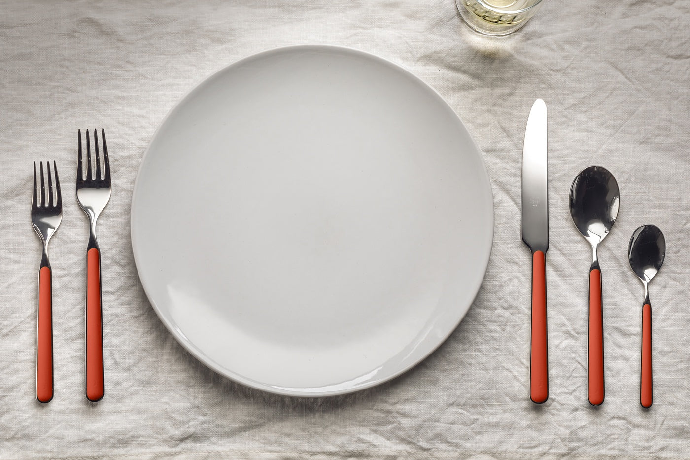  Mepra Fantasia Flatware Set - New Coral - Bonton