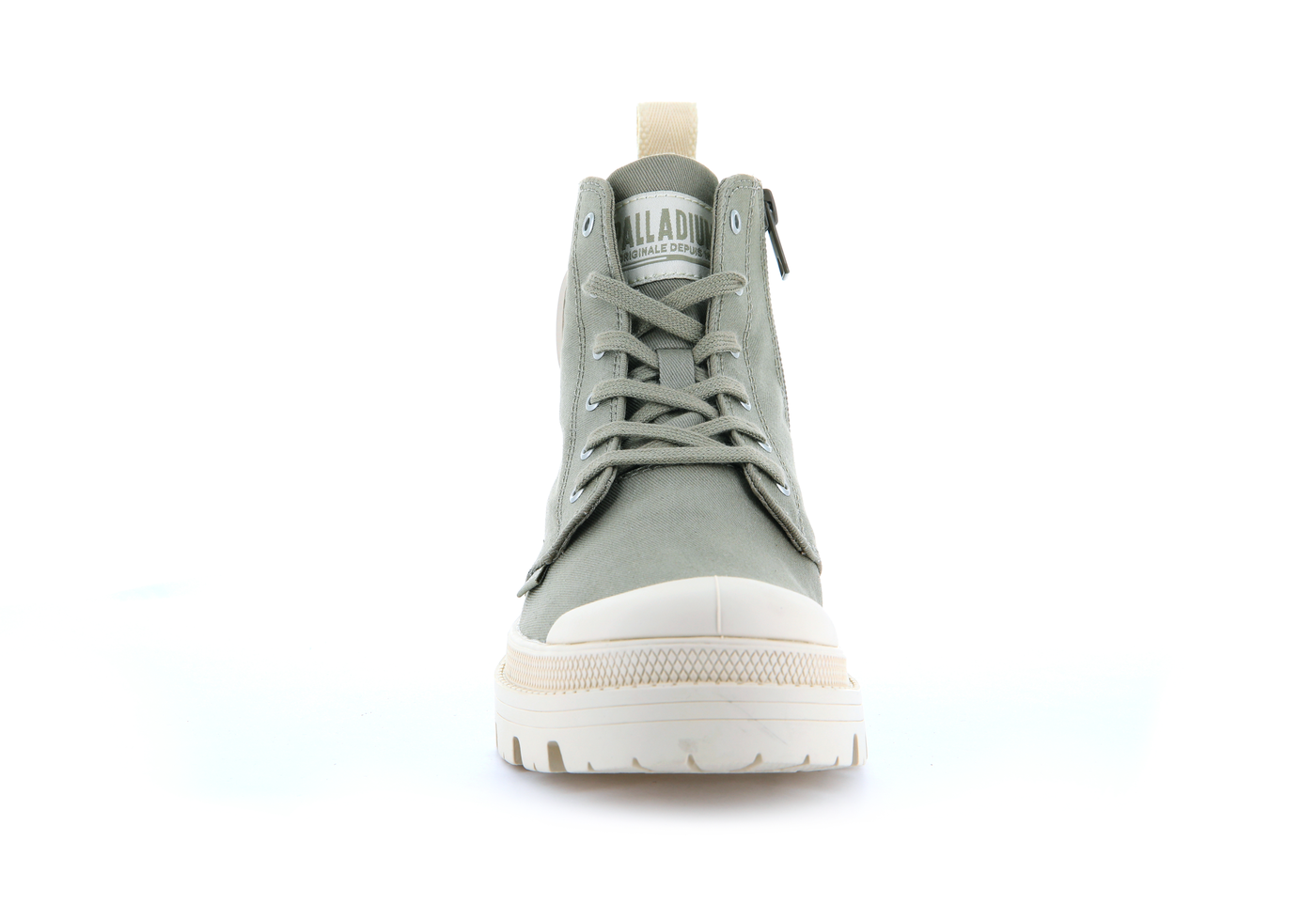  Palladium PALLABASE TWILL - Womens 5.5 - Bonton