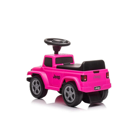 Jeep Rubicon Foot to Floor Ride-on for Toddlers