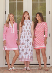 Amelia Island Pique Tunic Dress