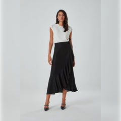 Mizalle Skirt Black - Skirt