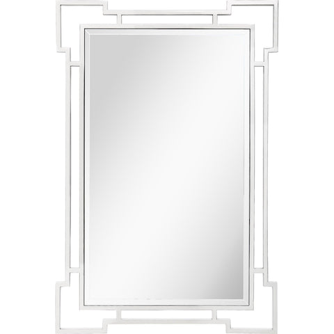 Aldon Wall Mirror and Console Table