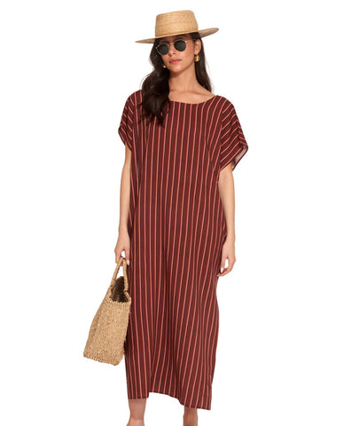 Talya Open Back Cover Up Kaftan
