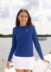 Navy Cabana Life Rashguard