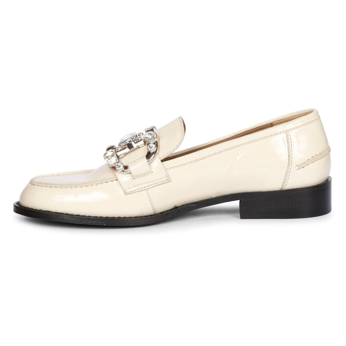  Saint G Saint G - Livia Patent Loafers Footwear - Off white - Bonton