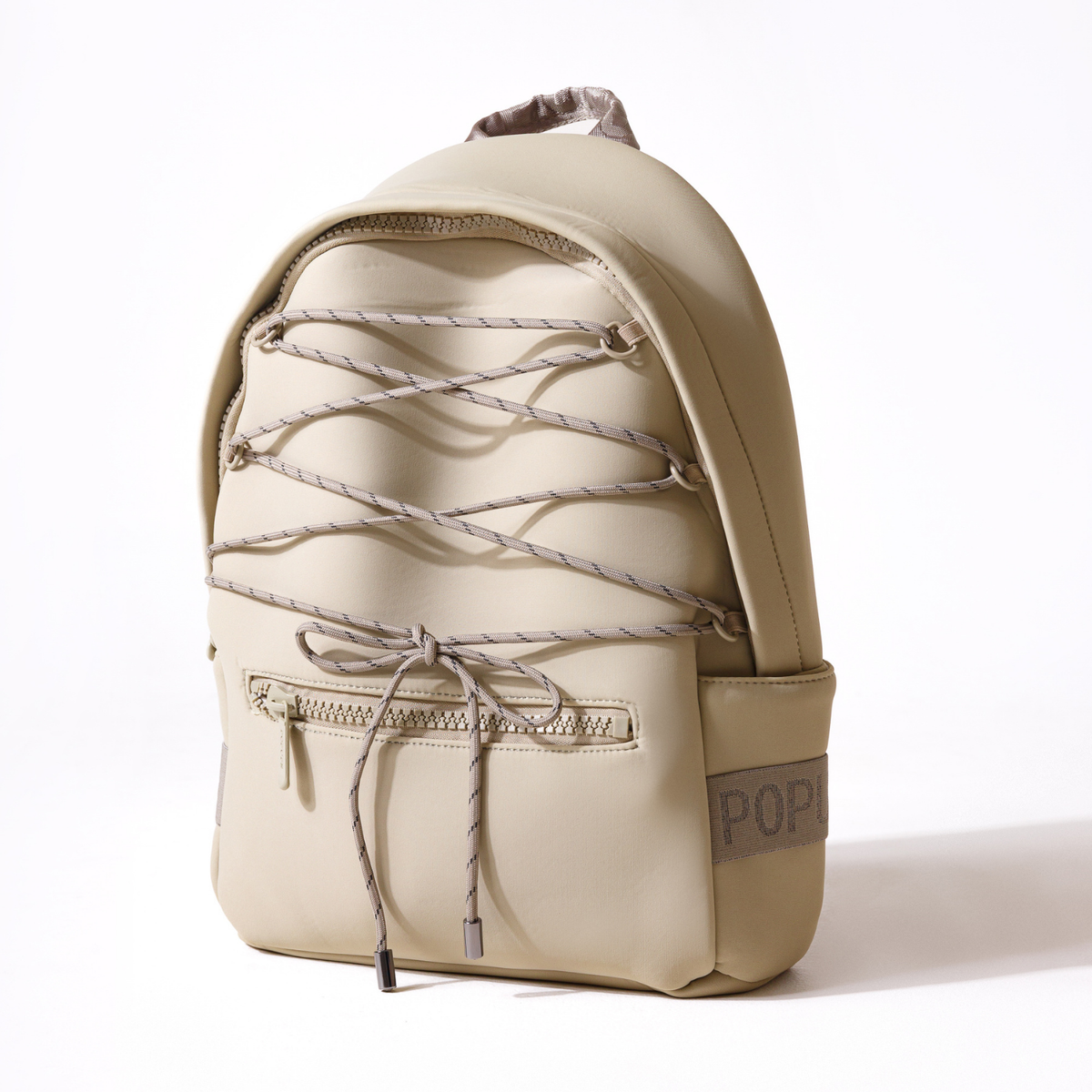  Pop Ups Brand Everyday Backpack Taupe - Default Title - Bonton