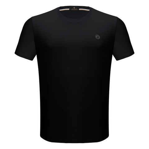 Fashion Mark T-Shirt - Century Penthouse BLACK