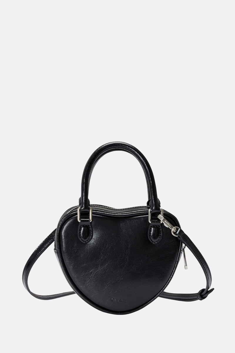  Oryany Oryany - Heart Mini Tote Small Crossbody Handbags - Black - Default Title - Bonton