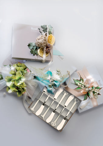Evento Butter Spreader Set
