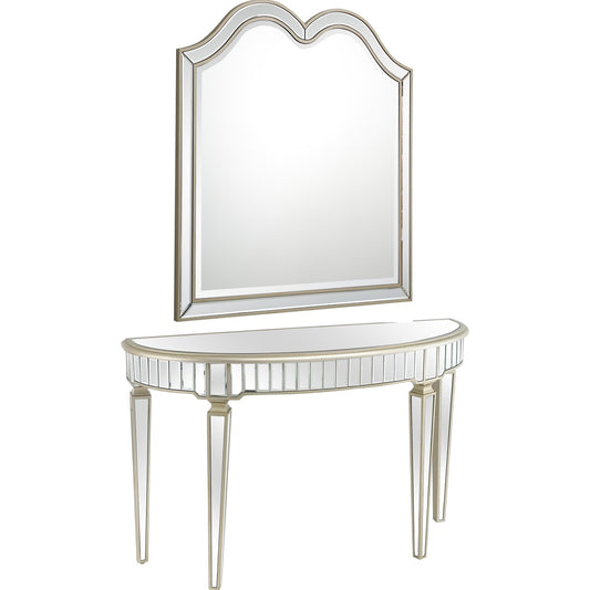 Marilyn Wall Mirror and Console Table