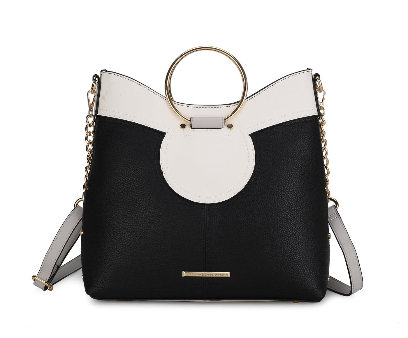  MKF Collection Kylie Shoulder Bag - Black - Bonton