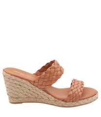 Aria Braided Wedge Sandal