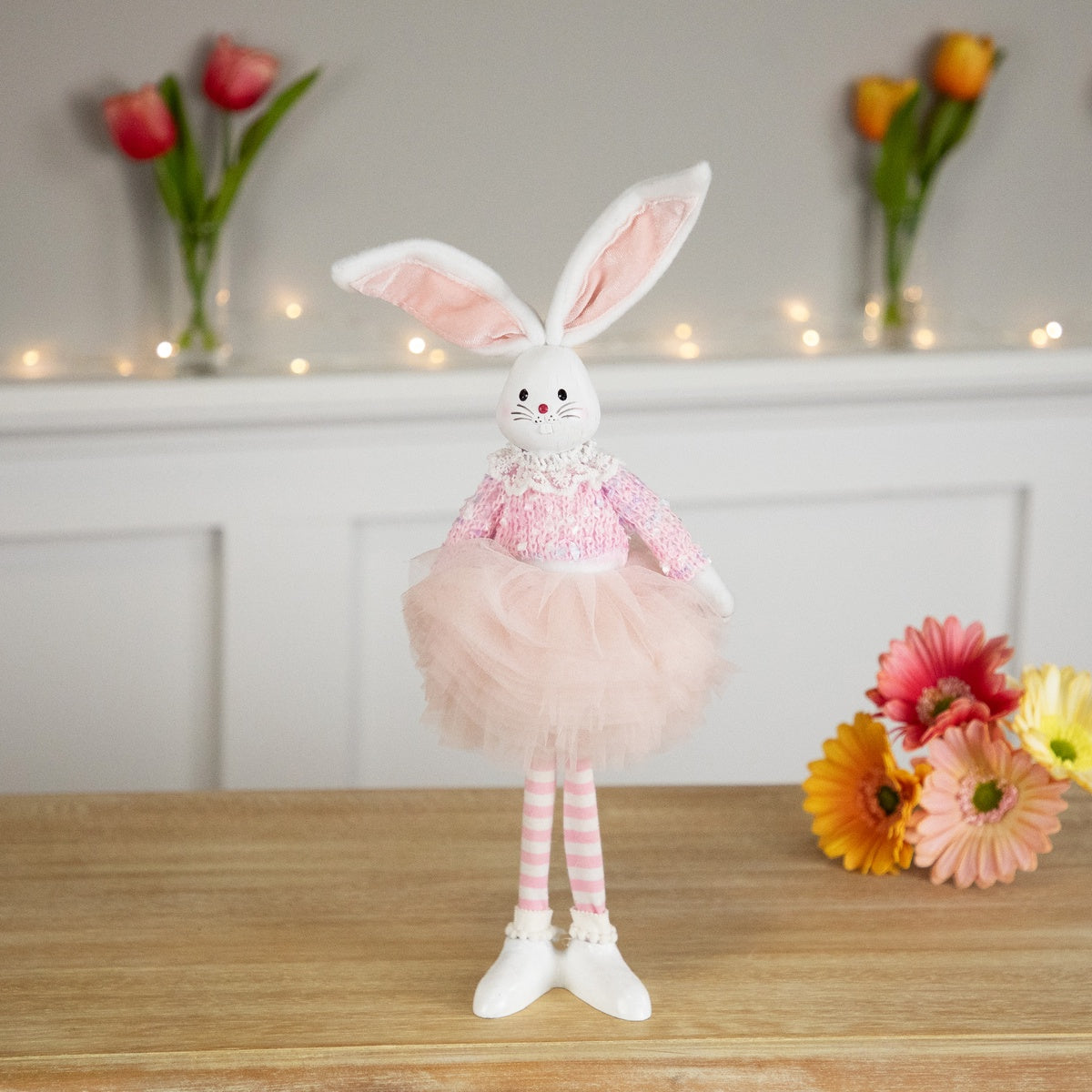  Northlight Ballerina Bunny Standing Easter Figure - 15