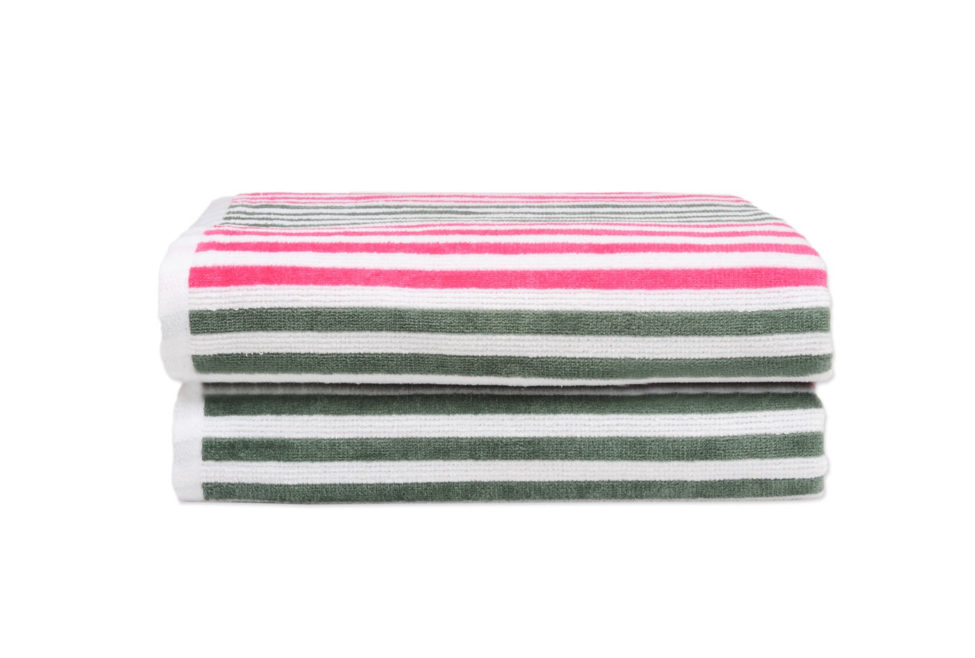  Dan River Dan River 2-4 Pack Cabana Stripe Beach Towel Set - 2 Pack - Bonton