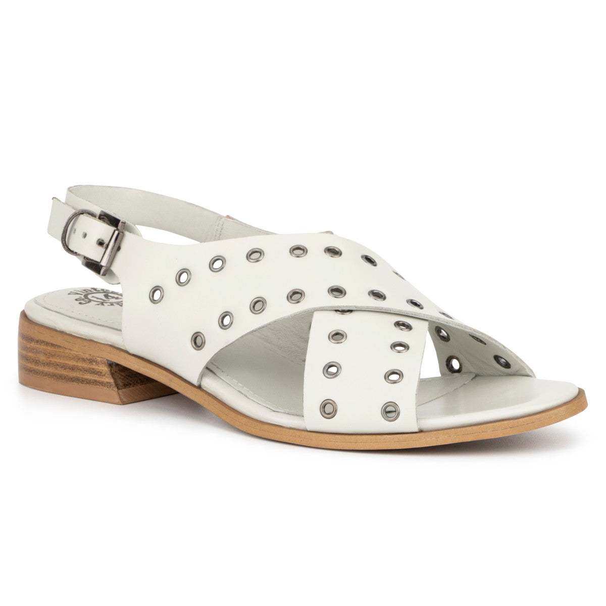  Vintage Foundry Co. Women's Carmine Flats - White - Bonton