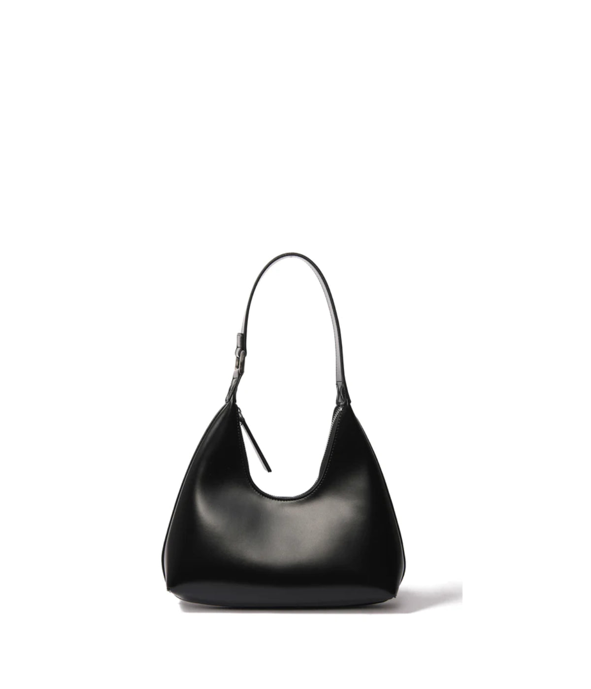  Bob Ore Alexia Bag in Smooth Leather Black - Black - Bonton