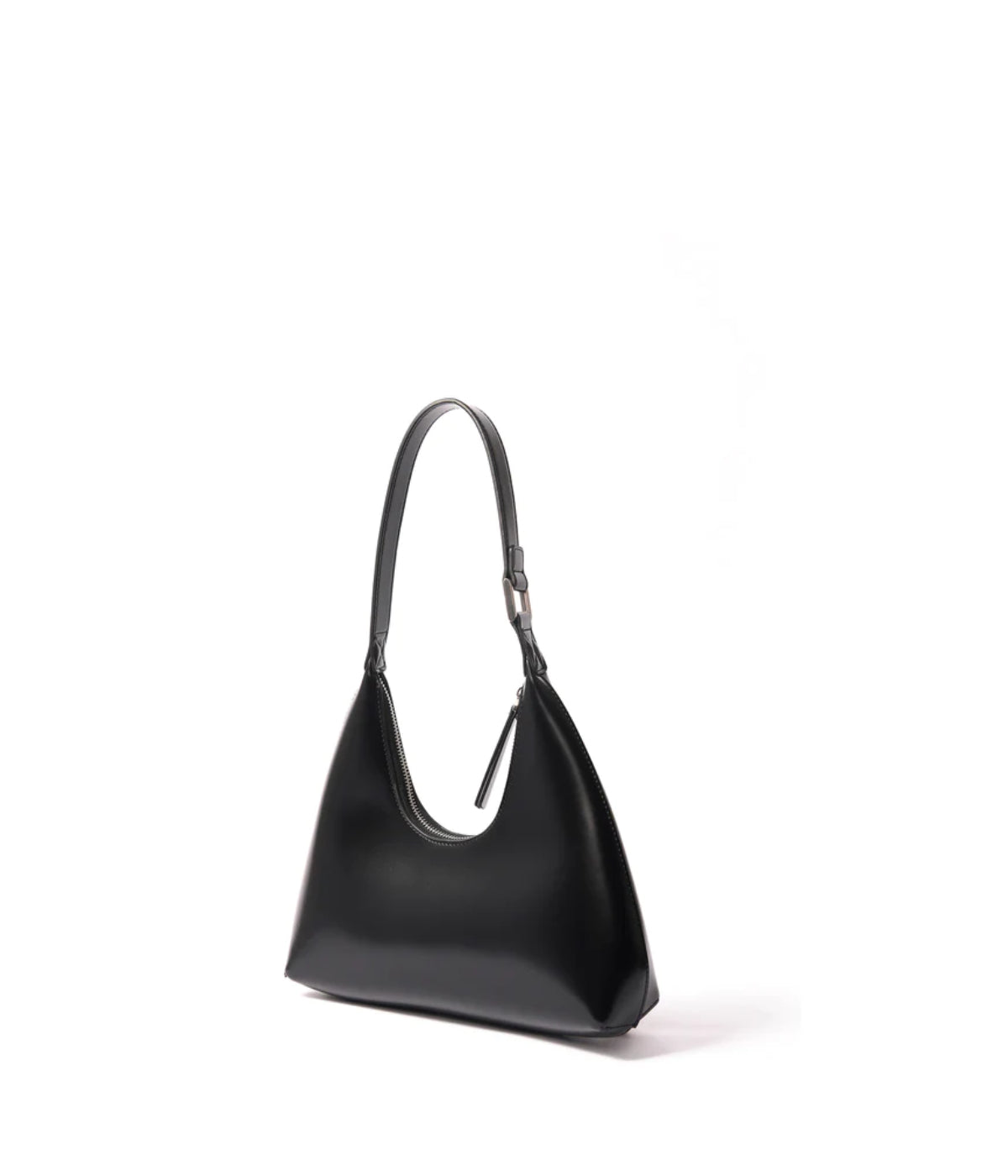  Bob Ore Alexia Bag in Smooth Leather Black - Black - Bonton