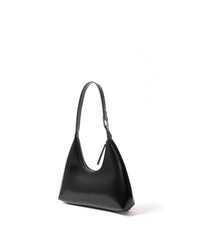 Alexia Bag in Smooth Leather Black