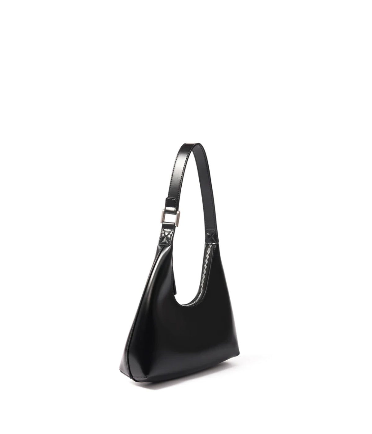  Bob Ore Alexia Bag in Smooth Leather Black - Black - Bonton