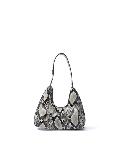 Alexia Bag in Smooth Leather Snake Skin Style