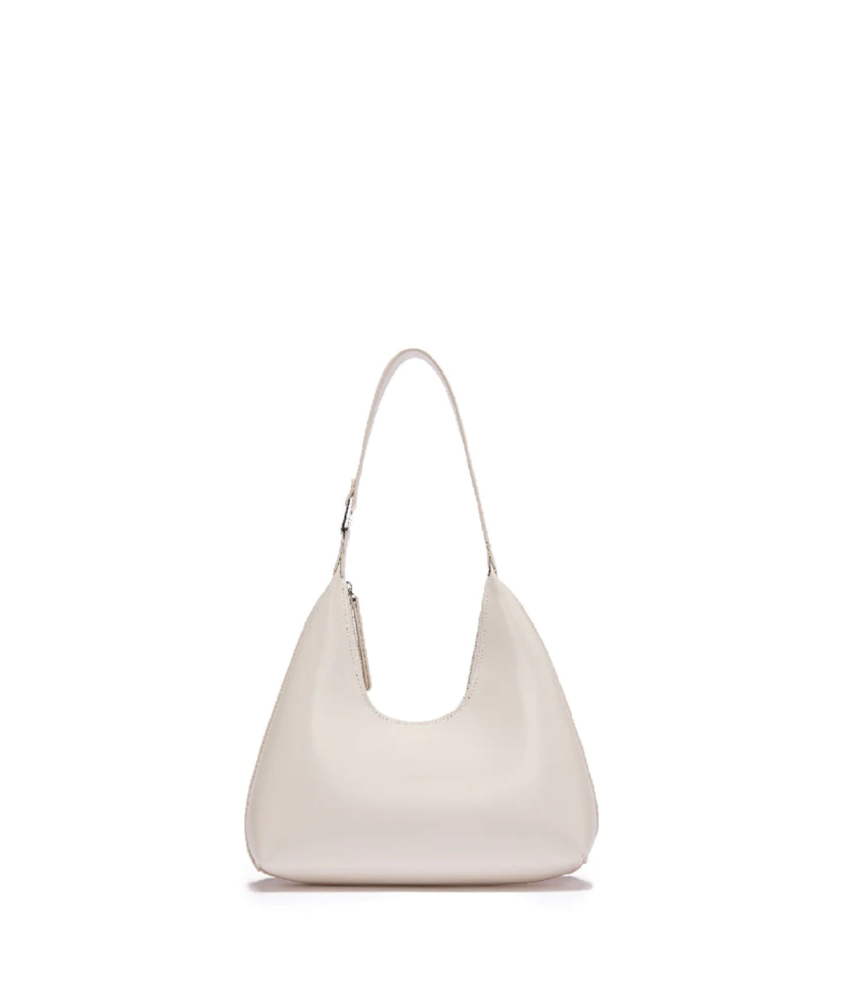  Bob Ore Alexia Bag in Smooth Leather White - White - Bonton