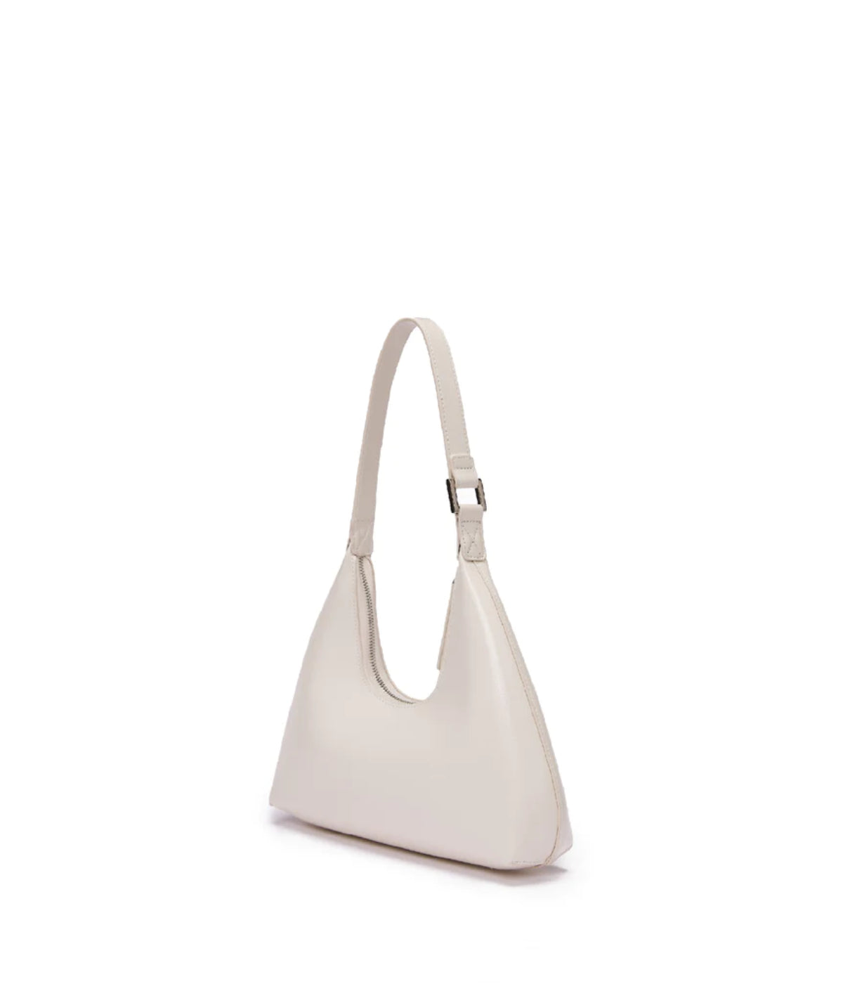  Bob Ore Alexia Bag in Smooth Leather White - White - Bonton