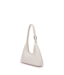 Alexia Bag in Smooth Leather White