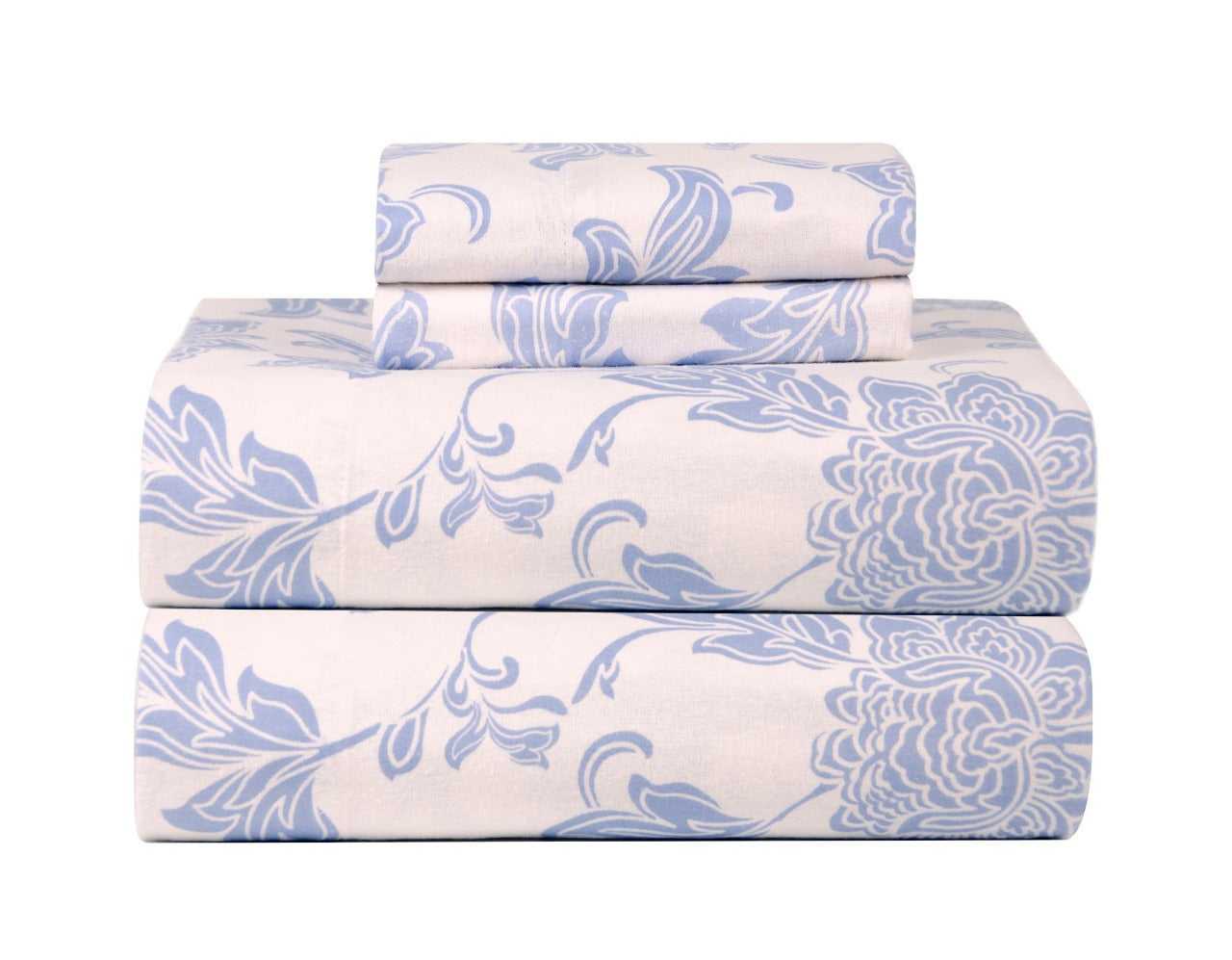  Pointehaven Heavy Weight Flannel Sheet Sets - Corsage - Corsage - Bonton