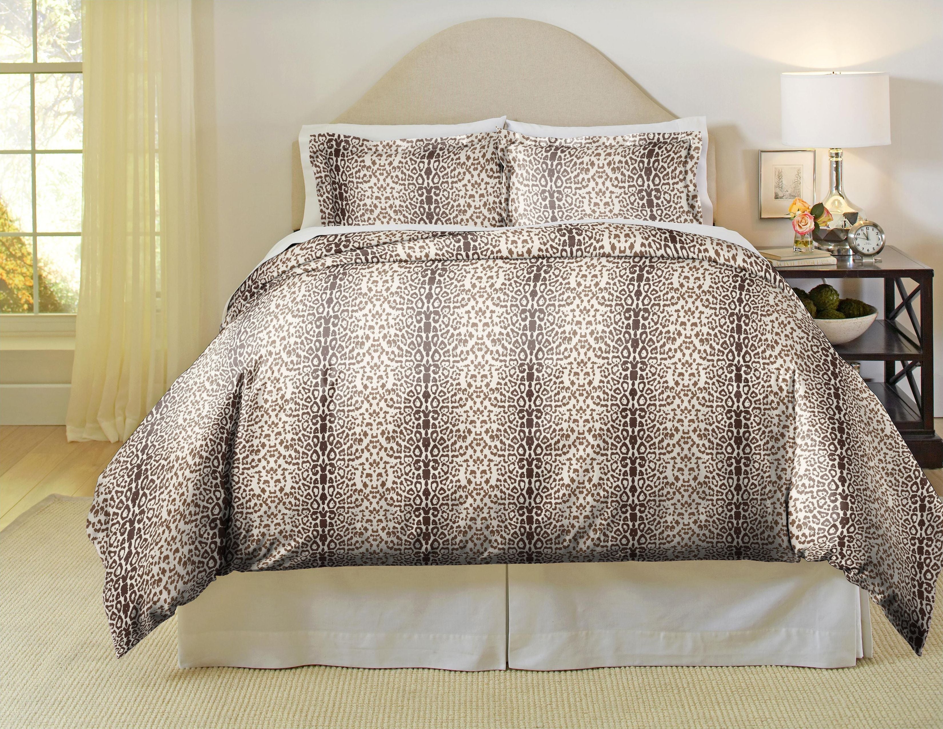  Pointehaven 180 GSM 100% Cotton Fashion Flannel Duvet Sets - Kenya - Kenya - Bonton