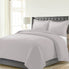  Celeste Home Luxury Flannel Duvet Set - Storm Grey - Storm Grey - Bonton