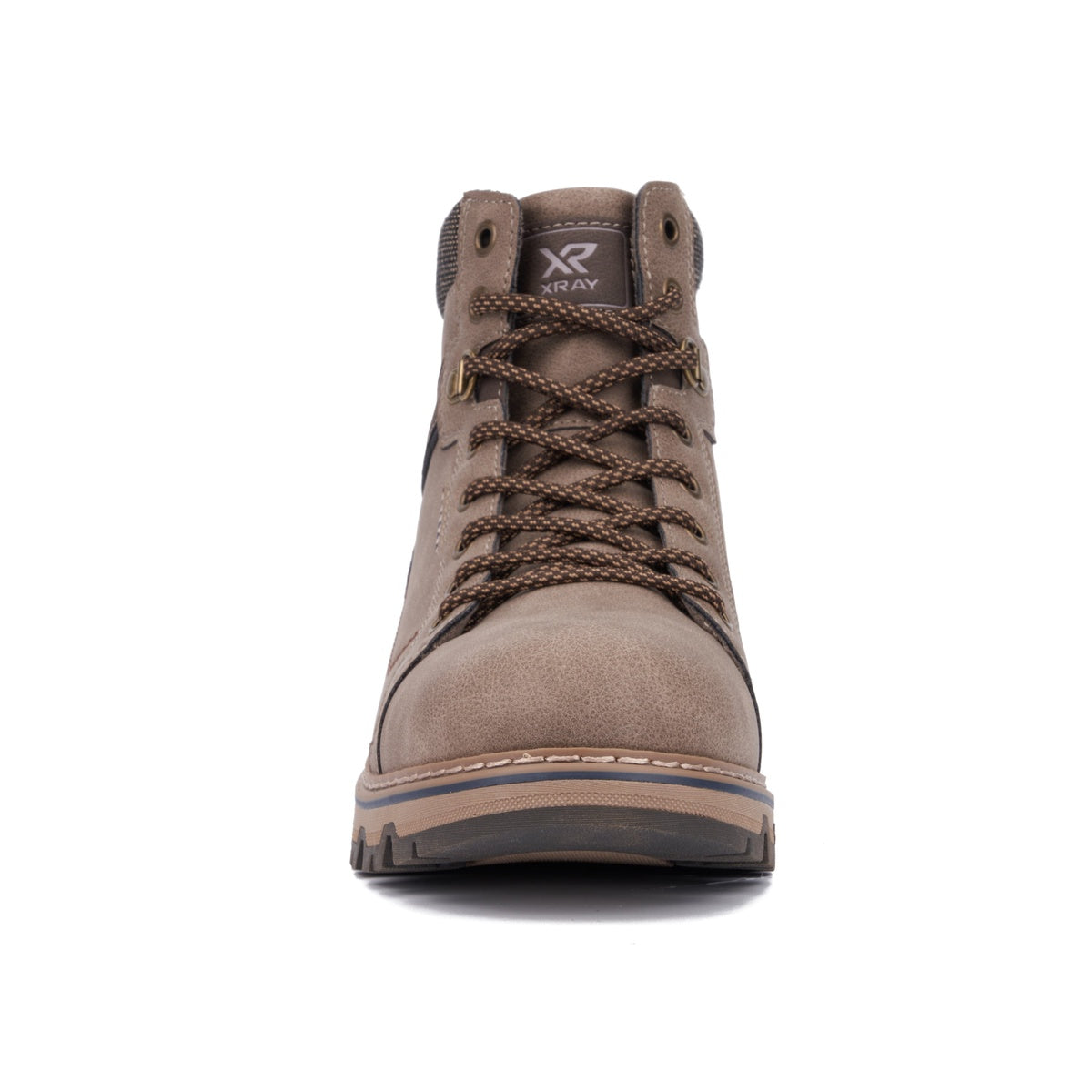  Xray Footwear Men's Caden Combat Boots - TAUPE - Bonton