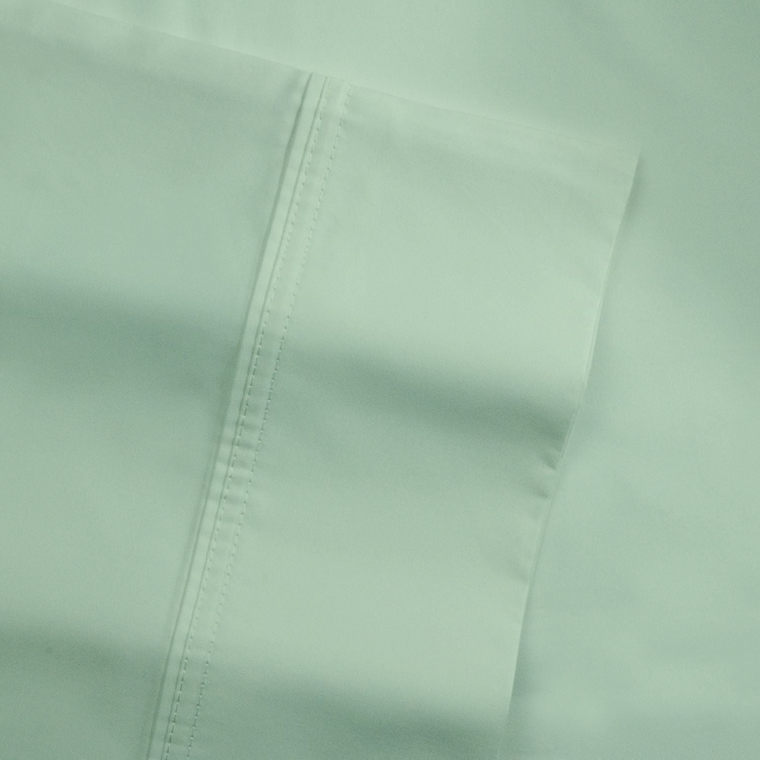  Pointehaven 500 Thread Count Pillowcases - Sage - Bonton