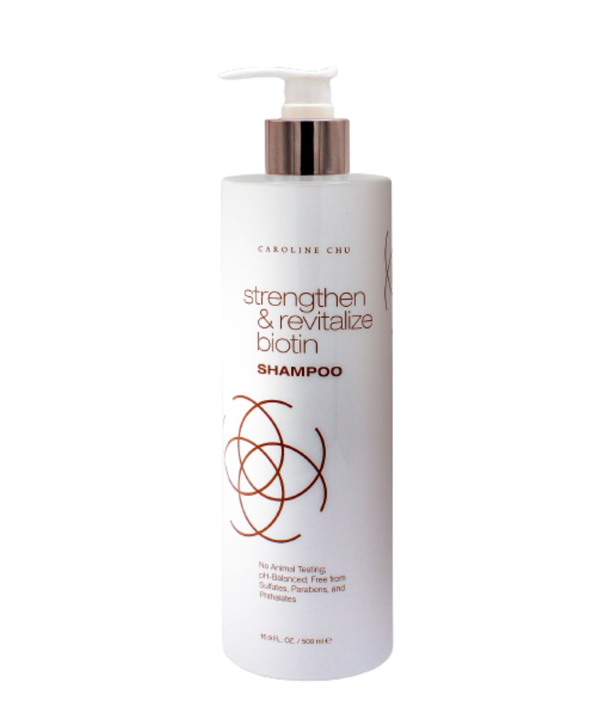  Caroline Chu Strengthen & Revitalize Biotin Shampoo - White Clear - Bonton