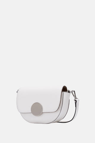 Oryany - Lottie Saddle Crossbody Small Handbags - Cloud / One Size